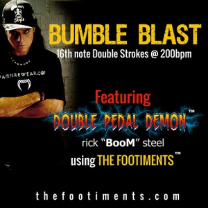 BooM bumbleblast single cover