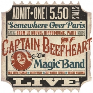 Captain Beefheart Paris ticket