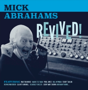 Mick Abrahams Revived med res