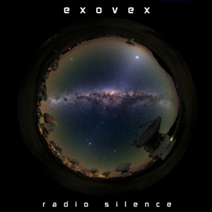 Exovex Radio Silence Album Cover med res