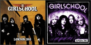 Girlschool albums