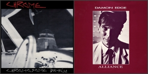 Chrome Damon Edge albums med res