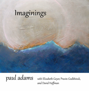 Paul Adams Imaginings cover med res