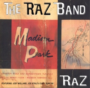 RAZ Madison Park CD Cover