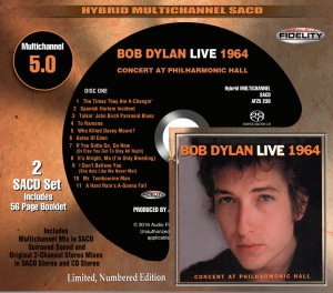 Dylan Live 1964 Slipcase Mockup