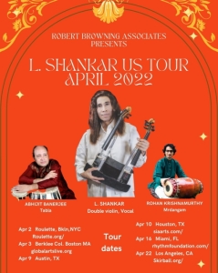 l shankar tour